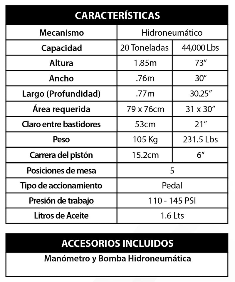 Cargue la imagen en el visor de la galería, Prensa de 20 TON Hidroneumática ERCKO
