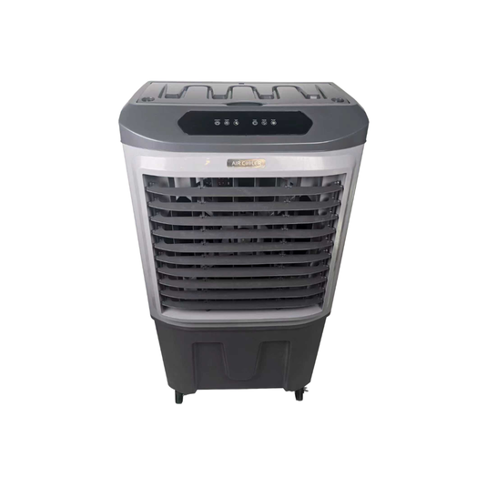 Enfriador Evaporativo Portátil GONI GEV-110 de 110 Litros con Control Remoto | 3 Velocidades