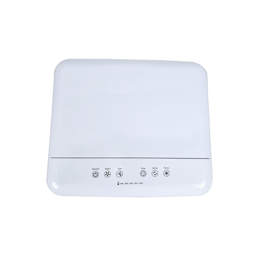 Enfriador Evaporativo Portátil GONI GEV-35 de 35 Litros con Control Remoto | 3 Velocidades