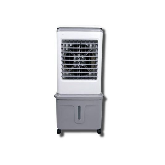 Enfriador Evaporativo Portátil GONI GEV-35 de 35 Litros con Control Remoto | 3 Velocidades
