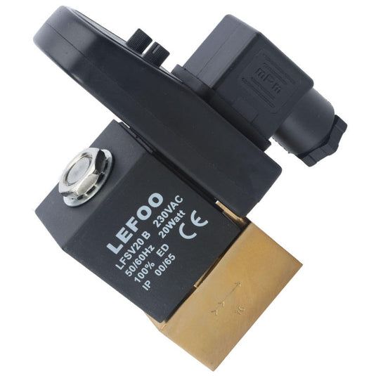 Válvula Solenoide de Purga Automática LEFOO LFSV20-B 110 V, Conexión G 1/2"