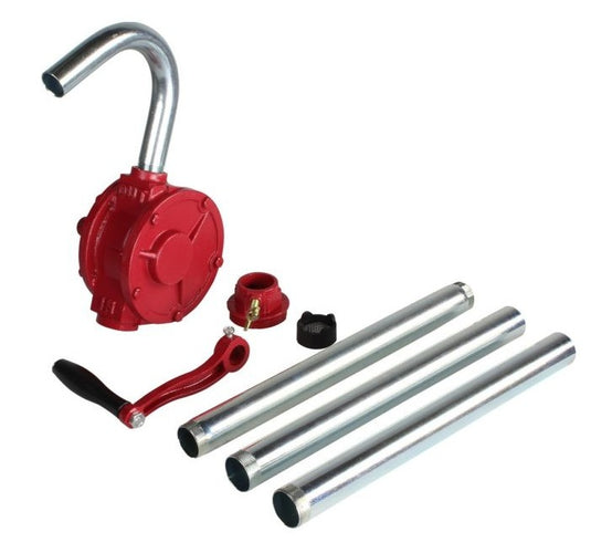 Bomba manual rotativa para combustible, 22 litros por minuto MOD. JS-32