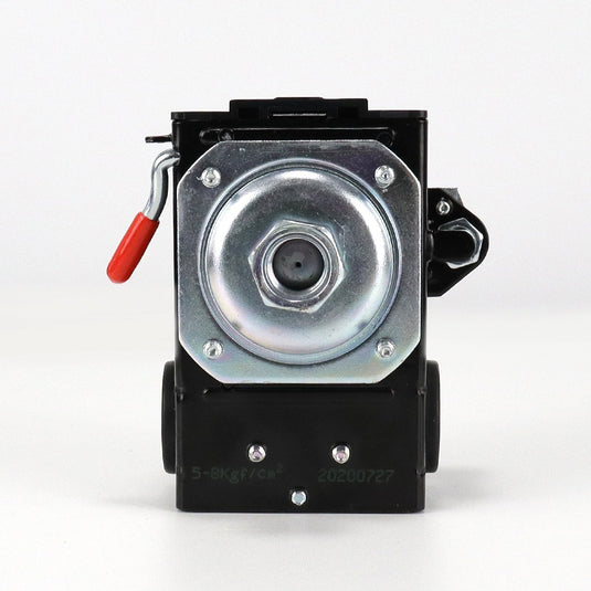 Interruptor de Alta Presión para Compresor LEFOO LF10 140–175 PSI, 4 Puertos 1/4" NPT