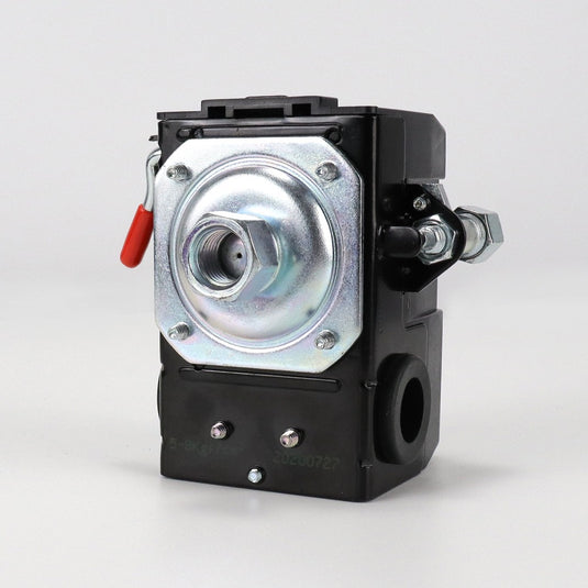 Interruptor de Alta Presión para Compresor LEFOO LF10 140–175 PSI, 4 Puertos 1/4" NPT