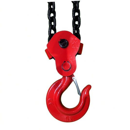 Polipasto Manual de Cadena 5 Toneladas x 6 m STARCCO
