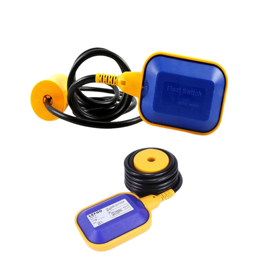 Electronivel Flotante LEFOO SFW3 con Cable de 3 Metros para Tinaco y Cisterna