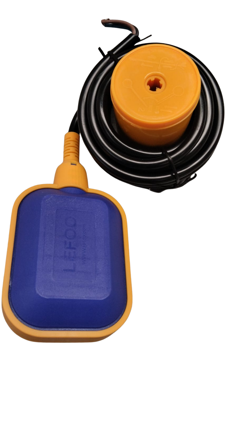 Cargue la imagen en el visor de la galería, Electronivel Flotante LEFOO SFW3 con Cable de 3 Metros para Tinaco y Cisterna
