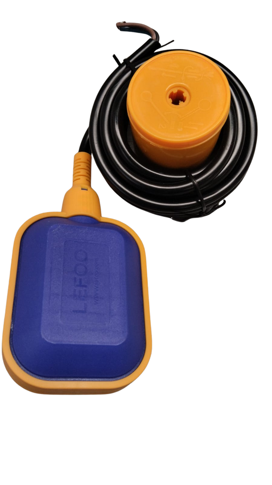 Electronivel Flotante LEFOO SFW3 con Cable de 3 Metros para Tinaco y Cisterna