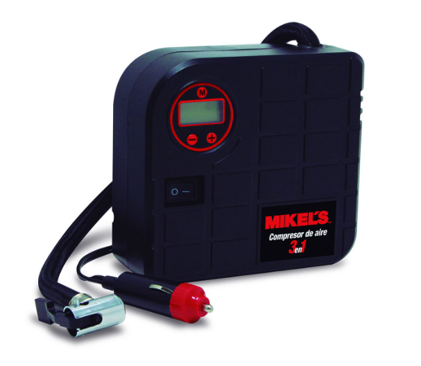 Cargue la imagen en el visor de la galería, Compresor de aire de pistón, para carro,  150 PSI,  12V
