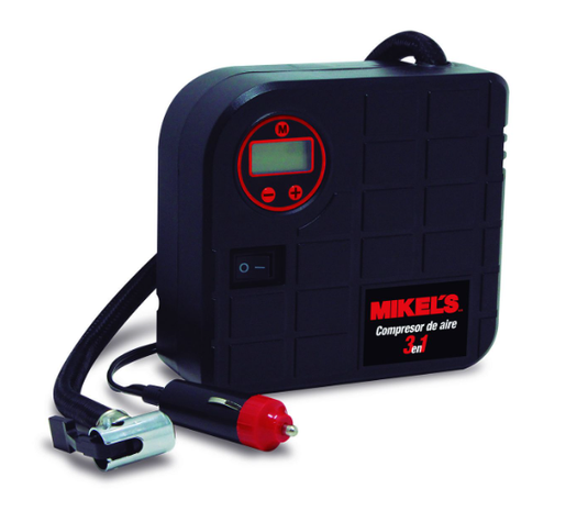 Compresor de aire de pistón, para carro,  150 PSI,  12V
