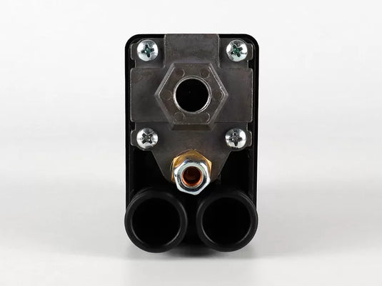 Interruptor de Presión para Compresor LEFOO LF10L 85–115 PSI, 4 Puertos 1/4"