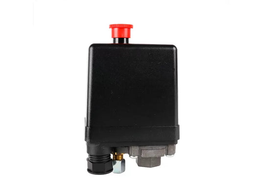 Interruptor de Presión para Compresor LEFOO LF10L 85–115 PSI, 1 Puerto 1/4