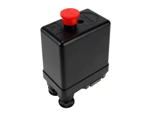 Interruptor de Presión para Compresor LEFOO LF10L 85–115 PSI, 1 Puerto 1/4