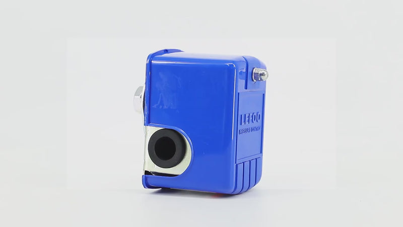 Cargar y reproducir video en Gallery Viewer, Interruptor de Presión para Bomba de Agua LEFOO LF16 30–50 PSI, 1/4" NPT Hembra
