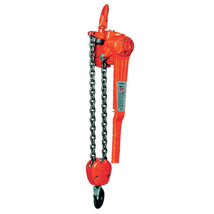 Polipasto de Palanca 1.5 TON ,  CM 640 MOD CM-640-1.5 , COLUMBUS MCKINNON - HNL INDUSTRIAL TOOLS