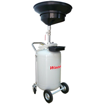 Recibidor neumatico de aceite usado ,Capacidad 65 litros , Extraccion manual/neum , MOD WLU-L3065E , WINTEK - HNL INDUSTRIAL TOOLS