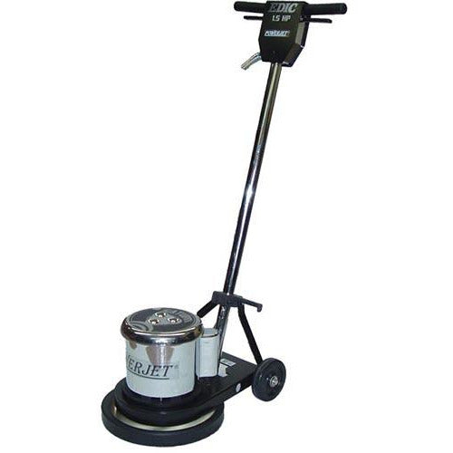 Pulidora de piso , Potencia de motor 1 HP , Velocidad de cepillo 175 RPM , MOD SATURN-13 , POWER JET - HNL INDUSTRIAL TOOLS