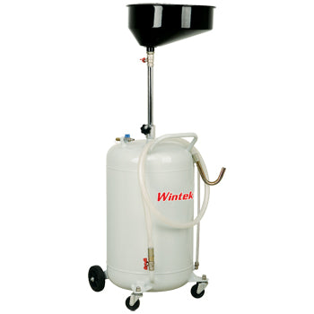 Recibidor neumatico de aceite usado , Capacidad 80 litros , MOD WLU-L2980 , WINTEK - HNL INDUSTRIAL TOOLS