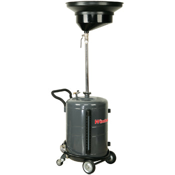 Recibidor neumatico de aceite usado , Capacidad 70 litros , Extraccion manual/ neu , MOD WLU-L3070P , WINTEK - HNL INDUSTRIAL TOOLS