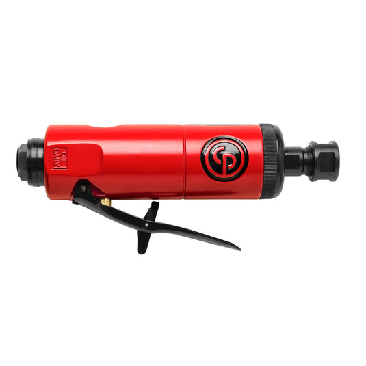 Esmeriladora ,  1/4" tamaño de pinza , velocidad libre 27000 rpm , longitud 165 mm , MOD. CP-872 , CHICAGO PNEUMATIC - HNL INDUSTRIAL TOOLS