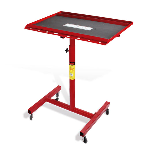 Mesa de trabajo con ruedas ,  Altura ajustable , MOD MT-23 , MIKELS - HNL INDUSTRIAL TOOLS