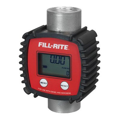 Medidor de Flujo Digital, 3-26 GPM , 50PSI