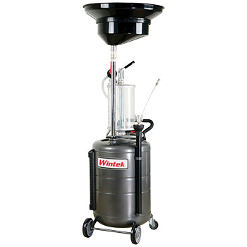 Extractor y Recibidor neumatico de aceite usado , Capacidad 100 litros , MOD WLU-L4065E , WINTEK - HNL INDUSTRIAL TOOLS