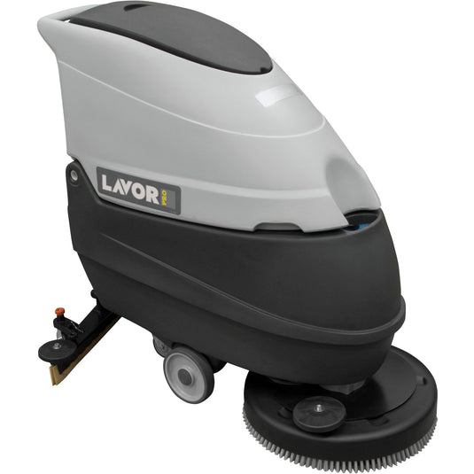 Lavapisos , Potencia motor cepillo 550W , 150 RPM , Alimentacioin 24v , MOD FREE EVO 50B , LAVOR - HNL INDUSTRIAL TOOLS