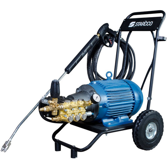 Hidrolavadora , Capacidad 10 HP , Trifasica , Basica , Presion 3600 PSI , MOD HS10TB , STARCCO - HNL INDUSTRIAL TOOLS