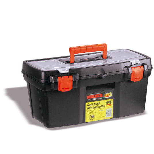 Caja plastica para herramienta de 19" , Capacidad hasta 10 kg , MOD CHP-190 , MIKELS - HNL INDUSTRIAL TOOLS