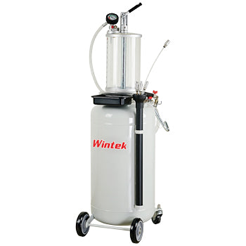 Extractor neumatico de aceite usado  , Capacidad 65 litros , MOD WLU-L2065 , WINTEK - HNL INDUSTRIAL TOOLS