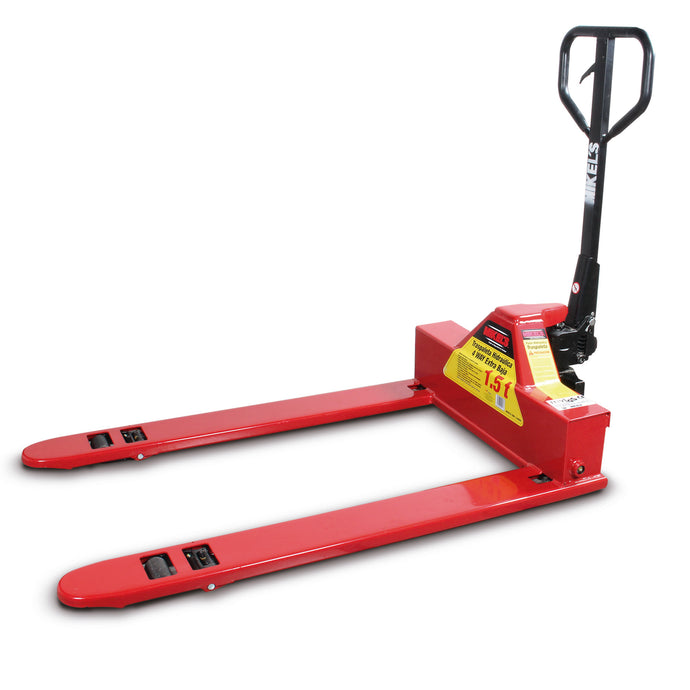 Transpaleta Hidraulica Extra Baja , Capacidad 1.5 toneladas , MOD TMK-1.5WEB , MIKELS - HNL INDUSTRIAL TOOLS