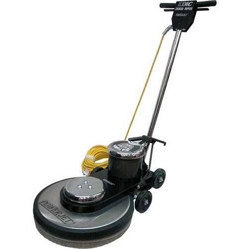 Pulidora de piso , Potencia de motor 1.5 HP , Velocidad de cepillo 2000 RPM , MOD SATURN-20HS ,  POWER JET. - HNL INDUSTRIAL TOOLS