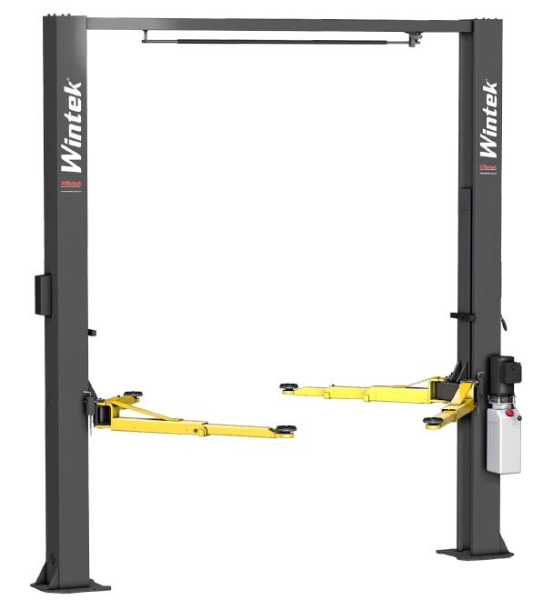 Rampa simétrica con travesaño capacidad 9000 Lb (4082 Kg) MOD. RTS109 WINTEK