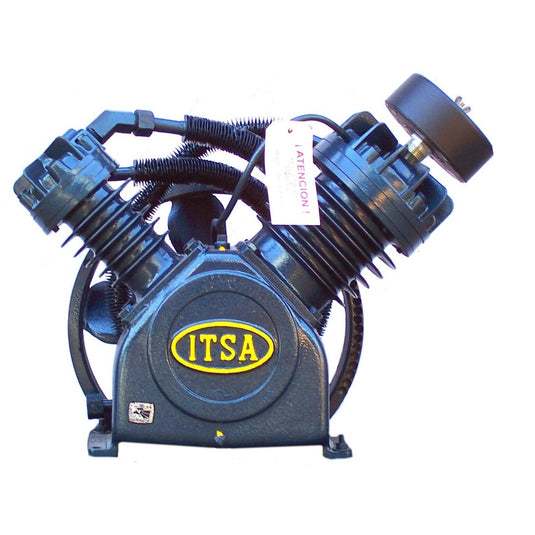 Cabezal para compresor de 3 y 5 HP, MOD. I-700, ITSA - HNL INDUSTRIAL TOOLS