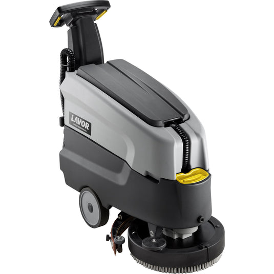 Lavapisos , Operador Apeado , Traccion  mecanica , Alimentacion 24V , MOD DYNAMIC 45B , LAVOR. - HNL INDUSTRIAL TOOLS