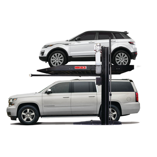 Rampa elevadora para estacionamiento 2 postes , MOD REE-2300 , MIKELS - HNL INDUSTRIAL TOOLS