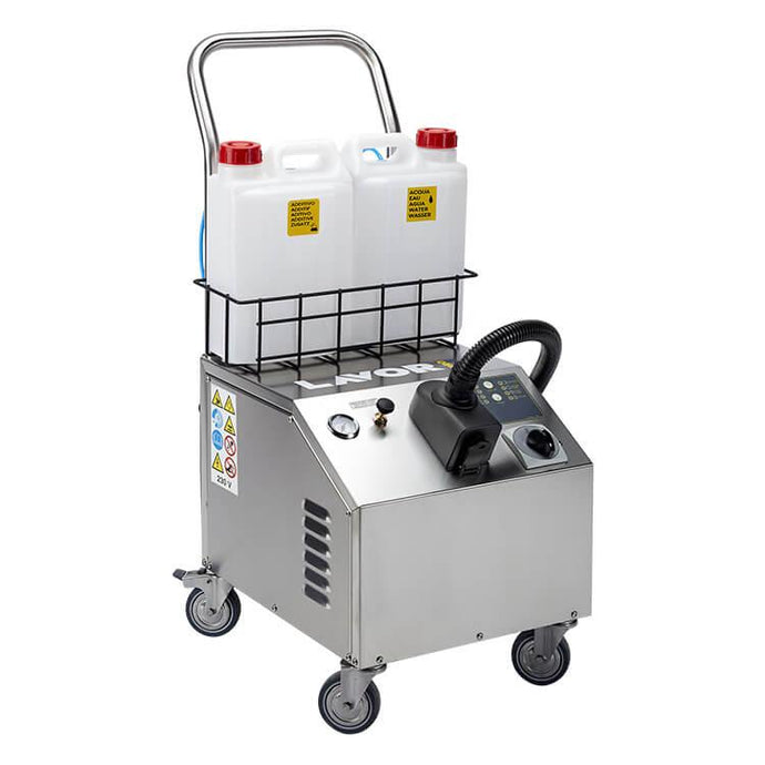 LIMPIADOR DE VAPOR ELECTRICO 120V/60 HZ (4.67 KG/H), MOD. GV 1,8M PLUS, LAVOR - HNL INDUSTRIAL TOOLS