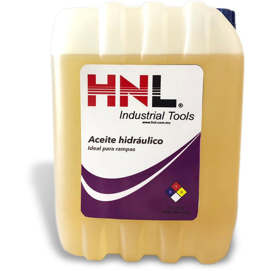 Aceite hidraulico para rampa 10 Litros, MOD RTSC-OIL , STARCCO. - HNL INDUSTRIAL TOOLS