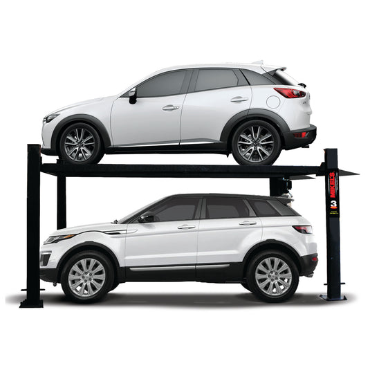 Rampa elevadora de estacionamiento 4 postes , MOD REE-300 , MIKELS - HNL INDUSTRIAL TOOLS