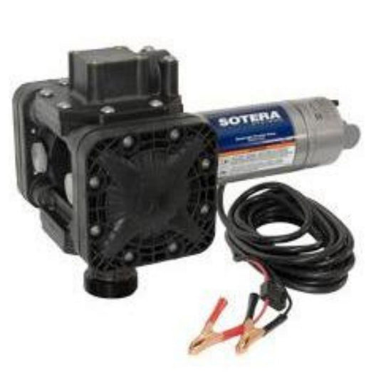 Bomba de diafragma Mix-n-Go de transferencia química de servicio pesado de 12 V CC 13 GP