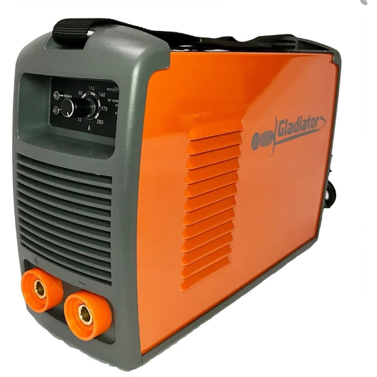 Soldadora  Inversora de Electrodo 200 A MOD. IE62007160, GLADIATOR - HNL INDUSTRIAL TOOLS