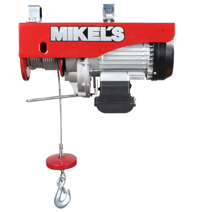 Polipasto eléctrico (400 kg, cable 12 mts)