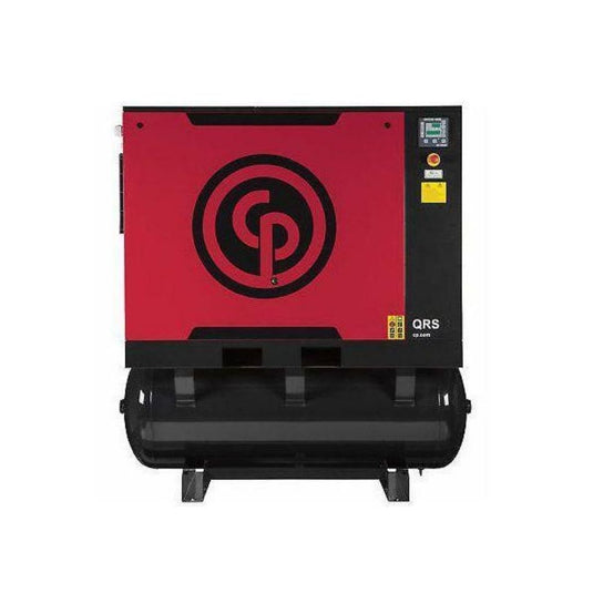 Compresor de aire de tornillo, tanque de 500 litros, 20 HP, 125 PSI
