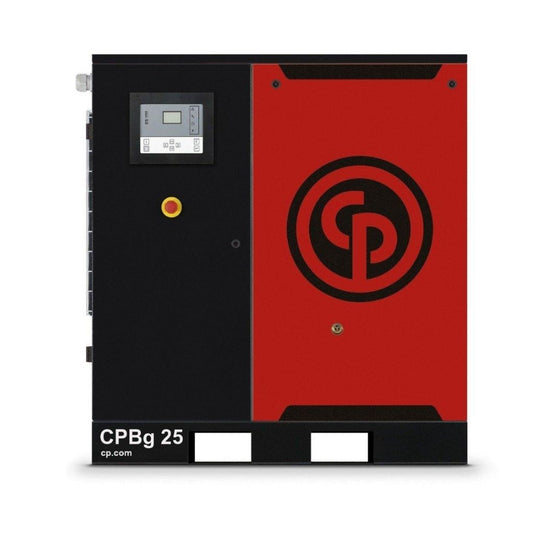 Compresor de aire de tornillo, 25 HP, 125 PSI