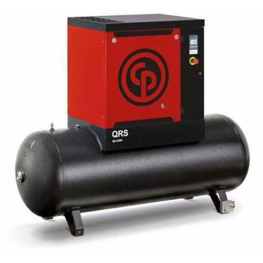 Compresor de aire de tornillo, tanque de 227 litros, 5 HP, 145 PSI