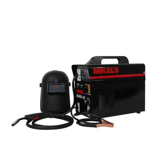 Soldadora tipo inversor, 130 AMP, MOD. SOLMIG-130, MIKELS - HNL INDUSTRIAL TOOLS