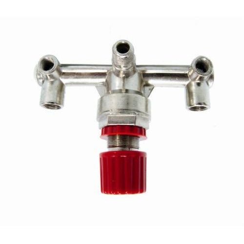 Manifold para compresor con regulador integrado, MOD. 97503, GONI P/975/977 - HNL INDUSTRIAL TOOLS