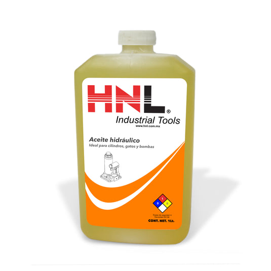 Aceite para herramienta Hidraulica , 1 litro , MOD NUTO-68 , HNL - HNL INDUSTRIAL TOOLS