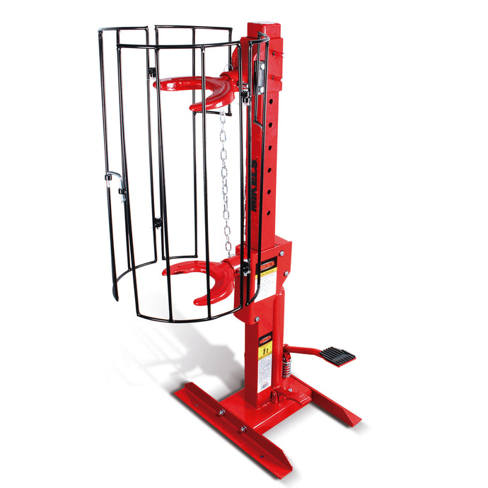 Opresor de resorte vertical  , Capacidad 1 ton. , MOD CRV-1 , MIKELS - HNL INDUSTRIAL TOOLS